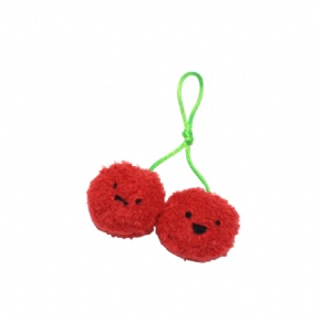 Fluffy Cat Toy Catnip Toy Cherry